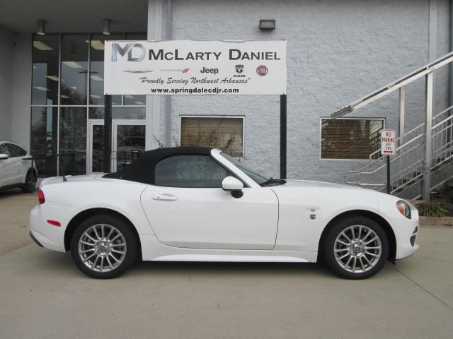 used 2018 FIAT 124 Spider car, priced at $16,000