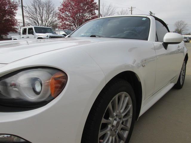 used 2018 FIAT 124 Spider car, priced at $16,000