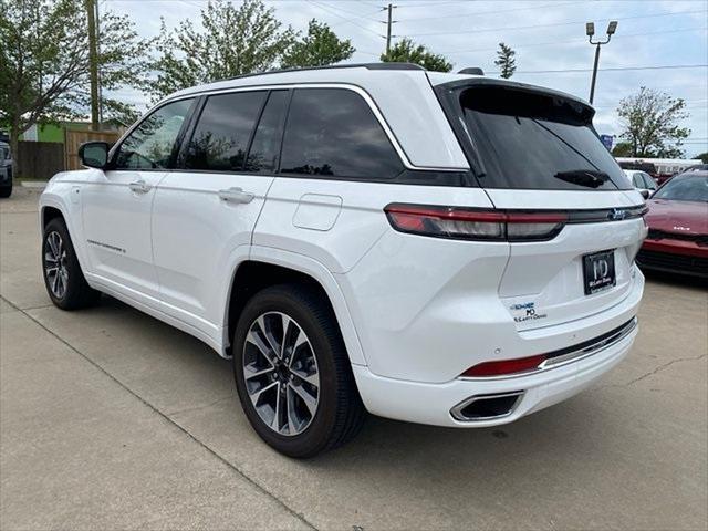 new 2024 Jeep Grand Cherokee 4xe car, priced at $64,500