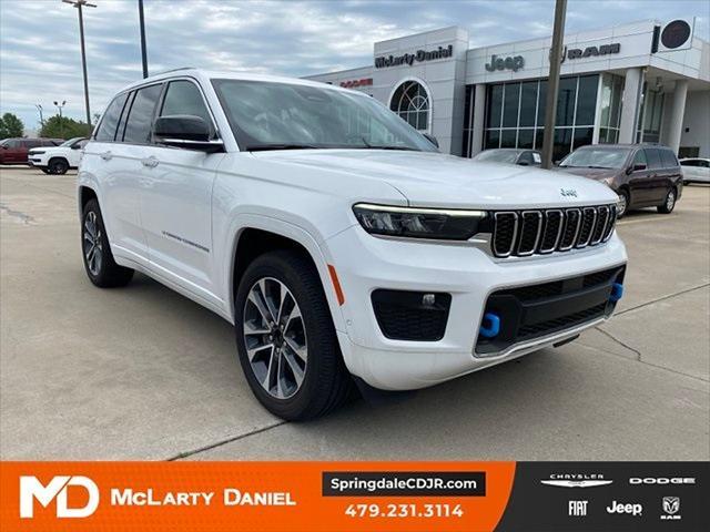 new 2024 Jeep Grand Cherokee 4xe car, priced at $64,500