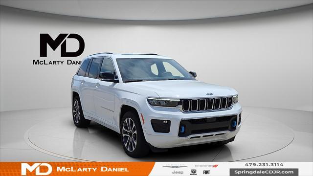 new 2024 Jeep Grand Cherokee 4xe car, priced at $64,500