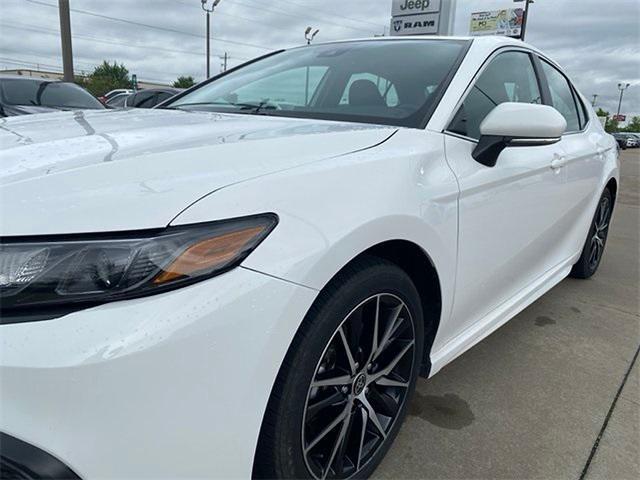 used 2023 Toyota Camry car, priced at $22,824