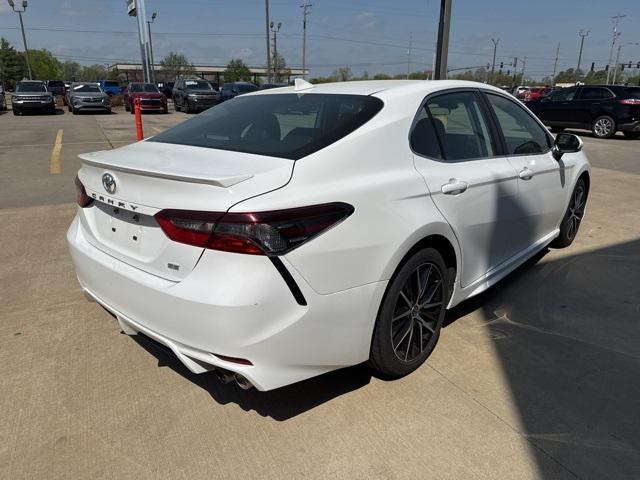 used 2023 Toyota Camry car, priced at $25,445