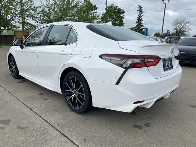 used 2023 Toyota Camry car, priced at $25,445