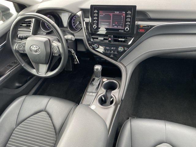 used 2023 Toyota Camry car, priced at $25,445