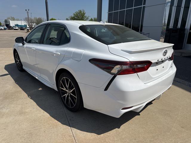 used 2023 Toyota Camry car, priced at $25,445