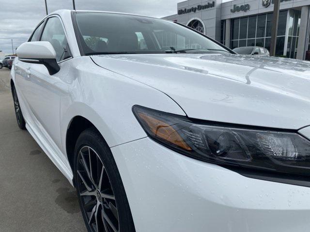 used 2023 Toyota Camry car, priced at $25,445