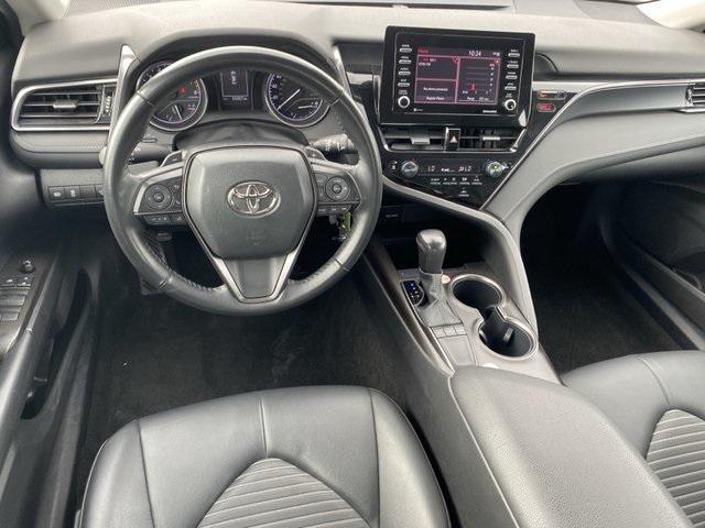 used 2023 Toyota Camry car, priced at $25,445