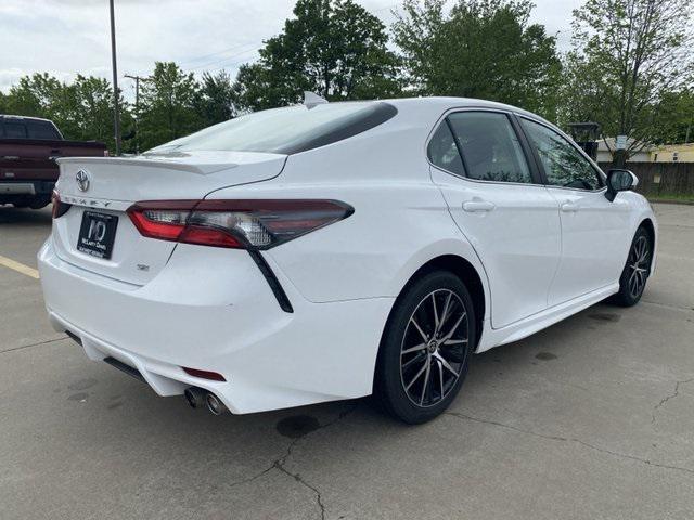 used 2023 Toyota Camry car, priced at $25,445
