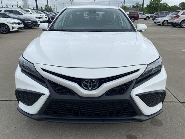 used 2023 Toyota Camry car, priced at $25,445