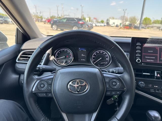 used 2023 Toyota Camry car, priced at $25,445