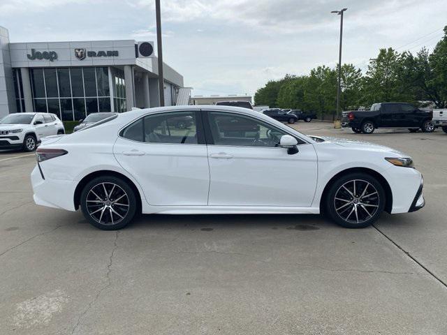 used 2023 Toyota Camry car, priced at $25,445