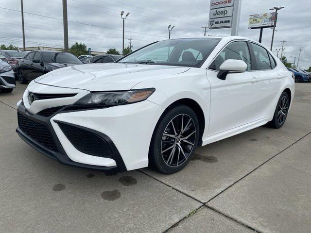 used 2023 Toyota Camry car, priced at $25,445