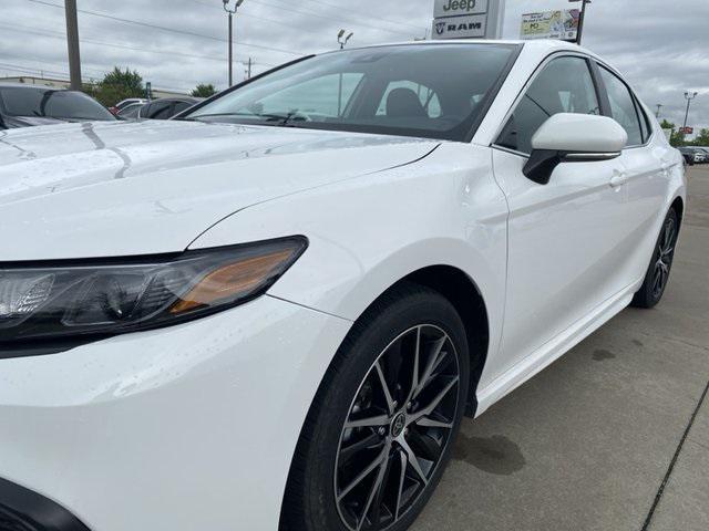 used 2023 Toyota Camry car, priced at $25,445