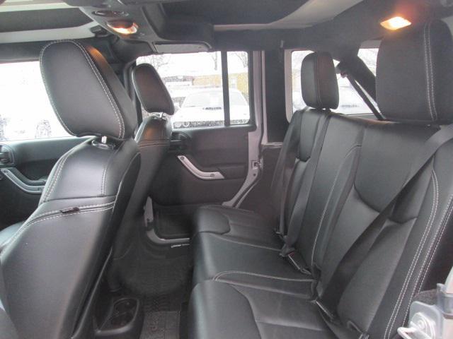 used 2016 Jeep Wrangler Unlimited car, priced at $24,681