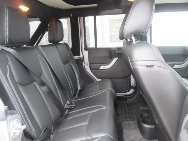 used 2016 Jeep Wrangler Unlimited car, priced at $24,681