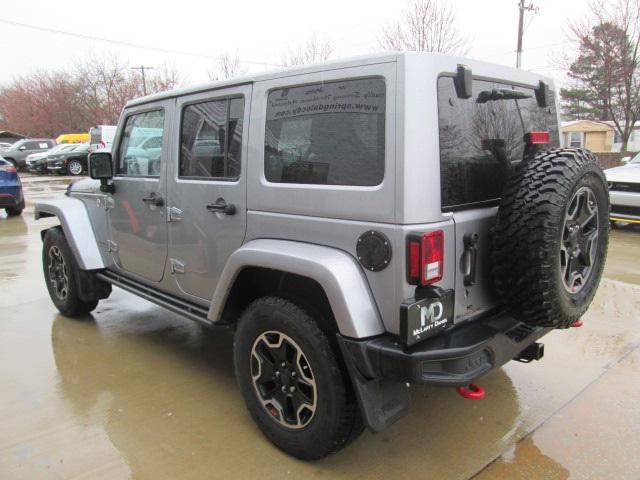 used 2016 Jeep Wrangler Unlimited car, priced at $24,681