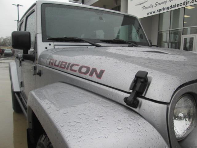 used 2016 Jeep Wrangler Unlimited car, priced at $24,681