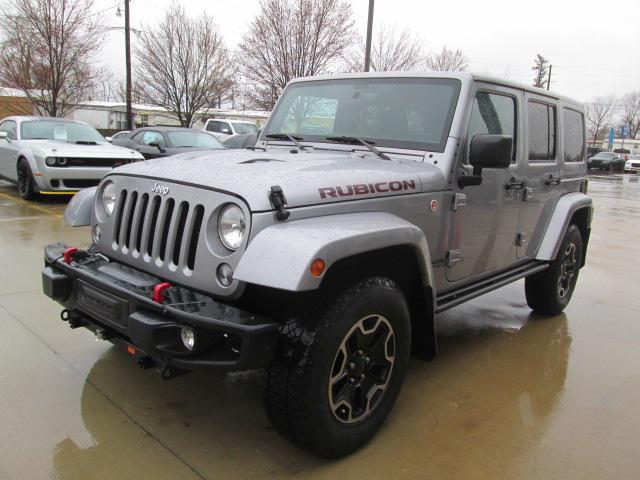 used 2016 Jeep Wrangler Unlimited car, priced at $24,681