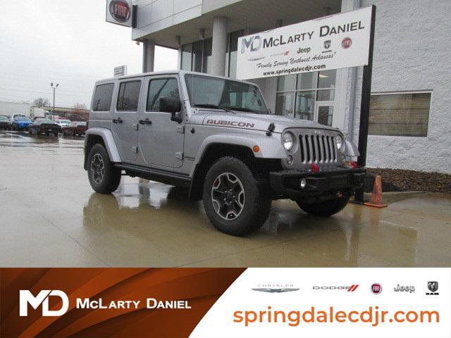 used 2016 Jeep Wrangler Unlimited car, priced at $24,681