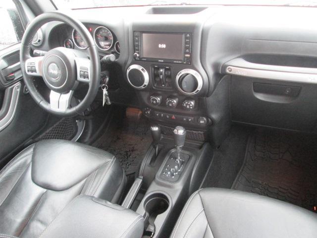 used 2016 Jeep Wrangler Unlimited car, priced at $24,681