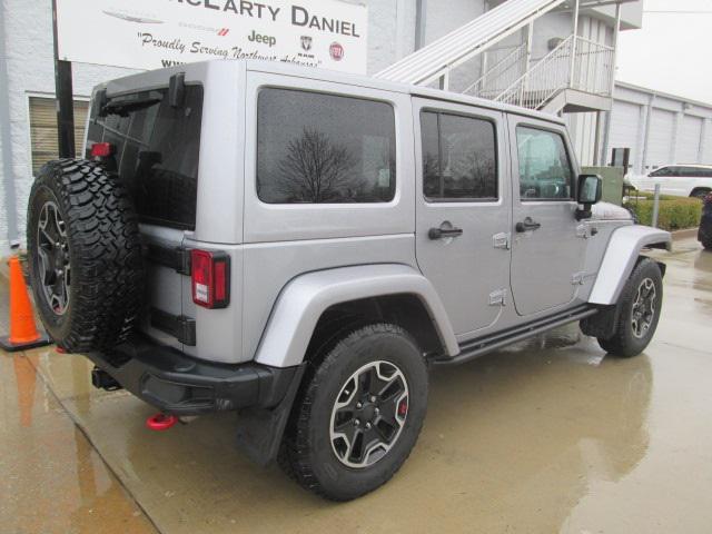 used 2016 Jeep Wrangler Unlimited car, priced at $24,681