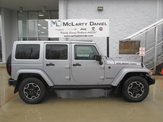 used 2016 Jeep Wrangler Unlimited car, priced at $24,681