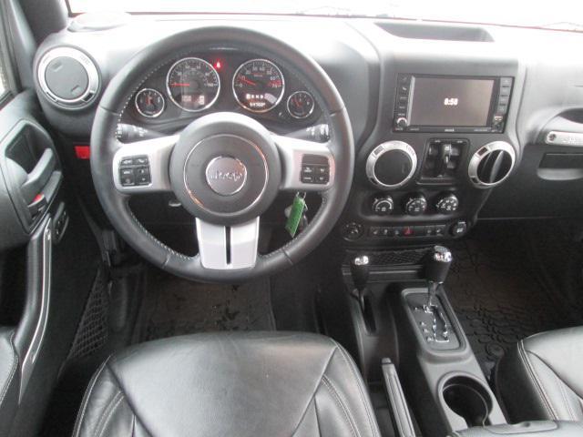 used 2016 Jeep Wrangler Unlimited car, priced at $24,681