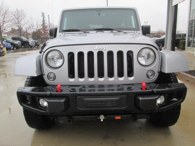 used 2016 Jeep Wrangler Unlimited car, priced at $24,681