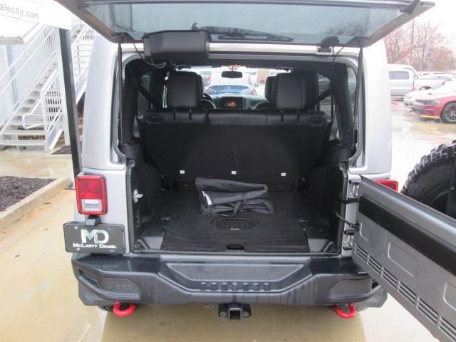 used 2016 Jeep Wrangler Unlimited car, priced at $24,681