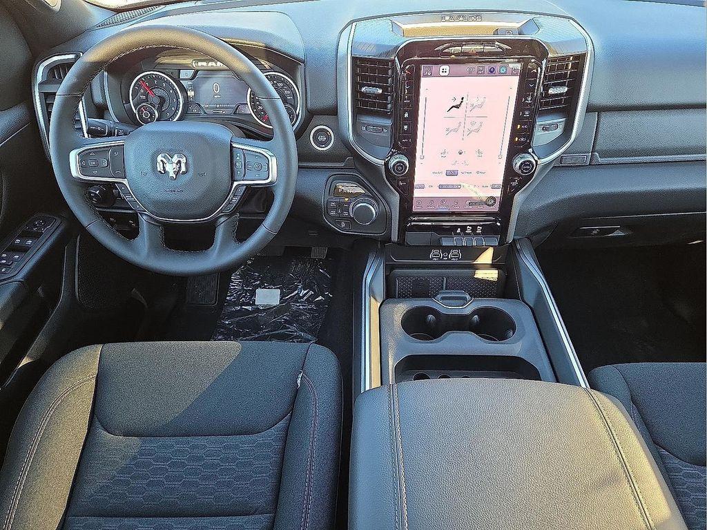 new 2026 Ram 1500 car, priced at $58,781