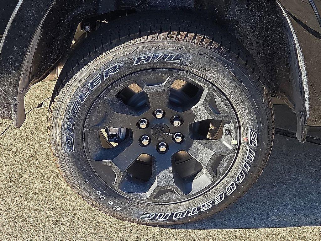 new 2026 Ram 1500 car, priced at $58,781