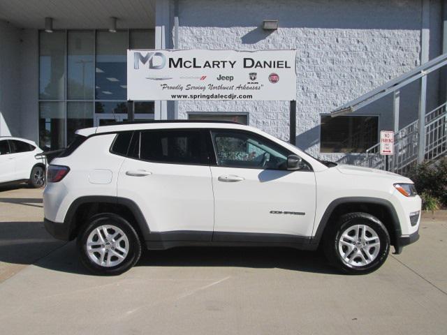 used 2018 Jeep Compass car, priced at $14,500