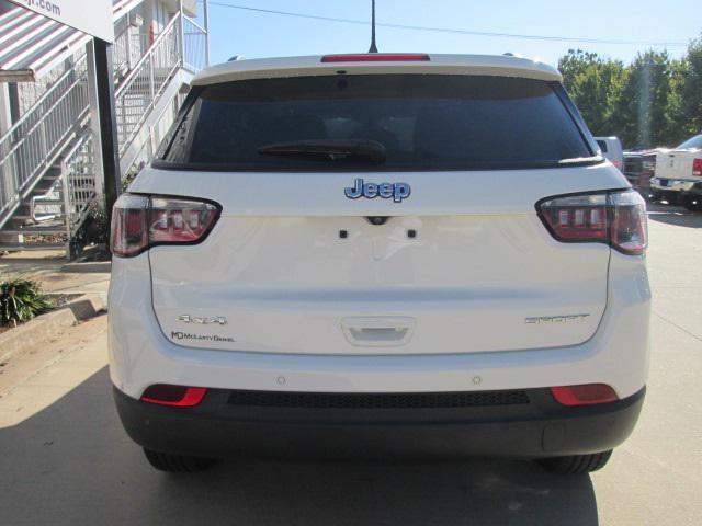 used 2018 Jeep Compass car, priced at $14,500