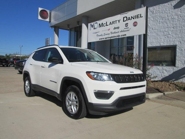 used 2018 Jeep Compass car, priced at $14,500