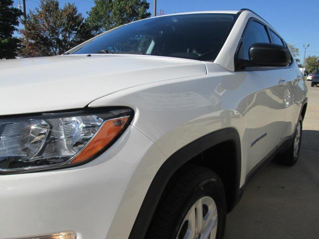 used 2018 Jeep Compass car, priced at $14,500