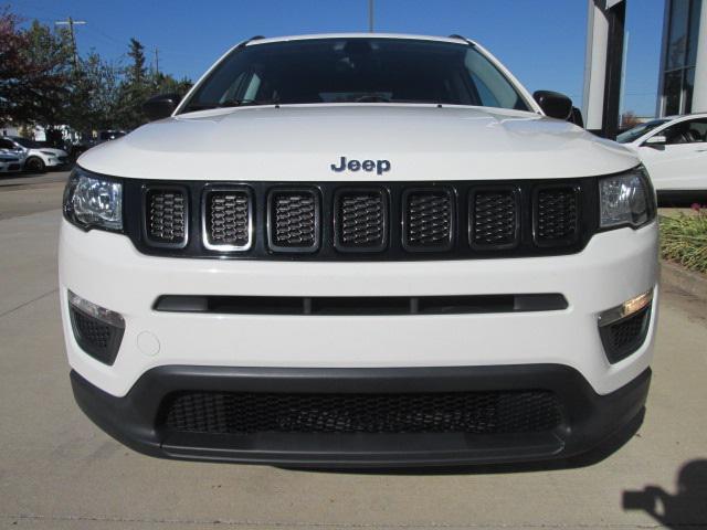 used 2018 Jeep Compass car, priced at $14,500