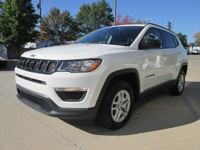 used 2018 Jeep Compass car, priced at $14,500