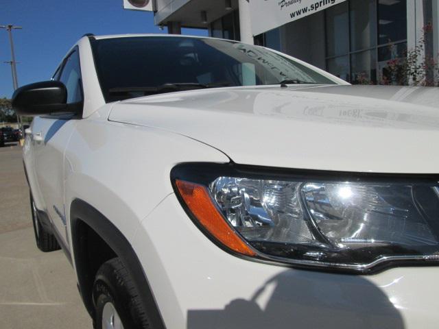 used 2018 Jeep Compass car, priced at $14,500