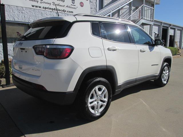 used 2018 Jeep Compass car, priced at $14,500