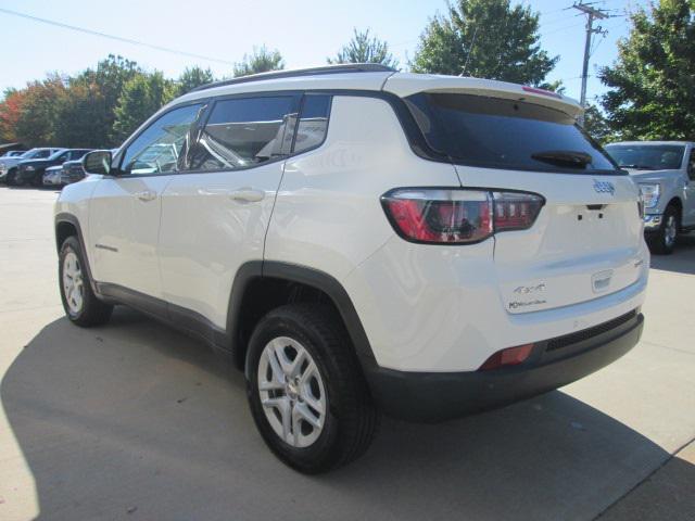 used 2018 Jeep Compass car, priced at $14,500