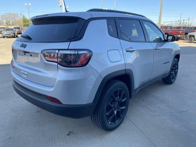 new 2025 Jeep Compass car, priced at $26,702