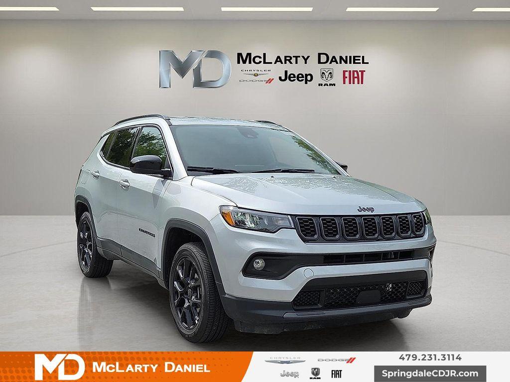 new 2025 Jeep Compass car, priced at $25,932