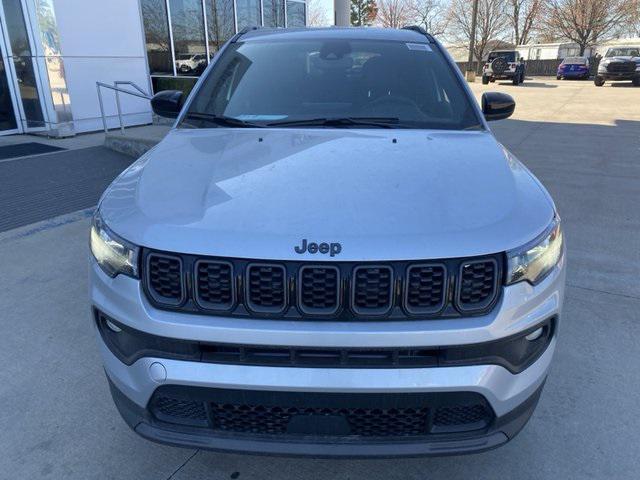 new 2025 Jeep Compass car, priced at $26,702