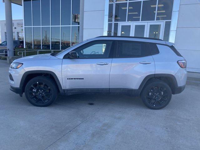 new 2025 Jeep Compass car, priced at $26,702