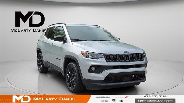 new 2025 Jeep Compass car, priced at $27,999