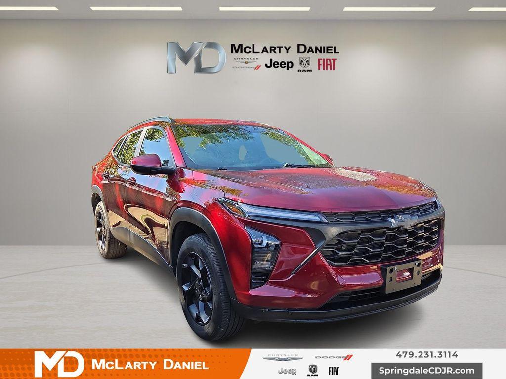 used 2024 Chevrolet Trax car, priced at $22,000