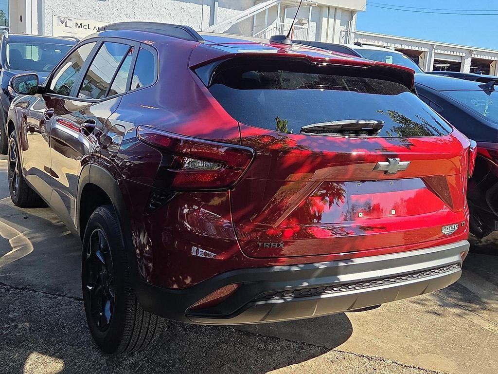used 2024 Chevrolet Trax car, priced at $22,000