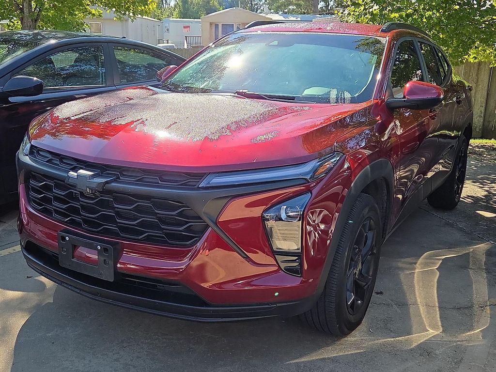 used 2024 Chevrolet Trax car, priced at $22,000