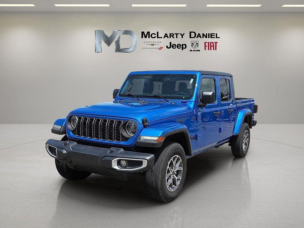 new 2024 Jeep Gladiator car, priced at $46,940
